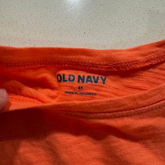 Old Navy Toddler Girl 3T Orange Dress - Picture 5 of 6